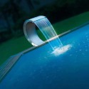 Pool Wasserfall Mamba LED Edelstahl 316 L