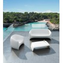 Garden furniture Blow Vondom white