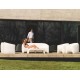 Garden furniture Stone Vondom white