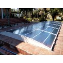 Custodia per piscina piatta Abrisol Tapia rimovibile 1060x440