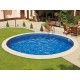 Piscine Ronde Azuro Ibiza 500 H120