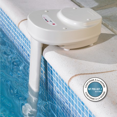 Alarma de piscina bajo Margelle Sensor Espio Maytronics