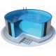 Rotonda Piscina Azuro Ibiza 460 H120