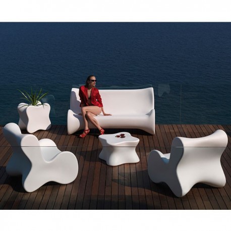 Muebles de jardín Stone Vondom blanco