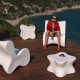 Muebles de jardín Stone Vondom blanco