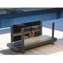 Bioethanol fireplace Cosyflam Fire Bench B-One 4L Luxe