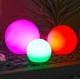 Set of 3 Ubbink 20 LED Floating Ball Light Lamps