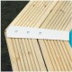 Pool Wood Sunwater 490x300 H120cm Blue Liner Ubbink