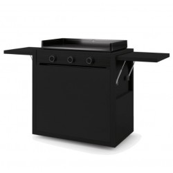 Trolley Modern Noir 75 Forge Adour voor plancha