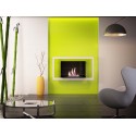 Fireplace bio ethanol Floating Frame Alpina 3 L luxury Neoflame Design