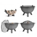 Gartenbecken Kongo Cook King Premium 85cm mit 4 Accessoires