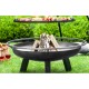 Brazier and Tripod Port Cook King 100cm with Stainless Steel Grill