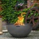 Kongo Cook King Premium Tuin Vuurpot 85cm met 4 Accessoires