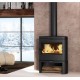 Poêle à bois Nordica Extraflame Jennifer 2.0 9kW en fonte