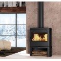 Poêle à bois Nordica Extraflame Jennifer 2.0 9kW en fonte