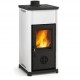 Poêle à bois Nordica Extraflame Tea 6.6kW blanc