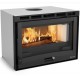 Houten inzetstuk Nordica Extraflame Inserto 100 Wide 10kW