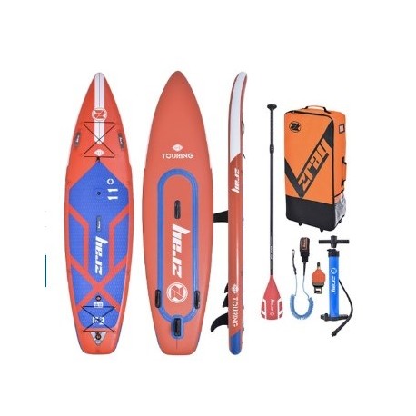 Stand Up Paddle Zray Fury F2 Lengte 335 cm