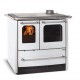 Houtkachel Nordica Extraflame Sovrana Easy Evo 2.0 9kW Wit