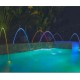 Water Jet Magicstream Pool Efecto de color LED brillante