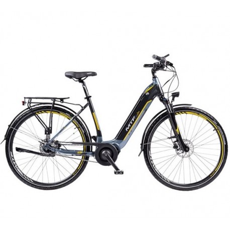 Bicicleta eléctrica urbana MTF City 5.4 28 pulgadas 522Wh 36V / 14.5Ah Marco 18'