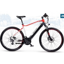 MTF Cross 4.4 28 Inch 720Wh 36V/20Ah Frame 18' Elektrische Fiets