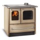 Cuisinière à bois Nordica Extraflame Sovrana Easy 2.0 9kW Cappuccino