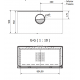 Estufa de leña Ferlux Enya 100 pie central 12,5 kW