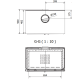 Ferlux Enya 80 Holzofen mit zentralem Fuß 9,6 kW