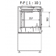 Poêle à Bois Ferlux Afar en Fonte avec Bûcher 15.9 kW