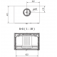 Ferlux Afar Cast Iron Wood-Based Stove with Pyre 15.9 kW