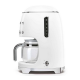 Cafeteira Programável Smeg 50 White Chrome