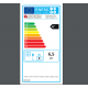 La Nordica Emiliana Steel 6,5kW houtkachel antraciet zwart