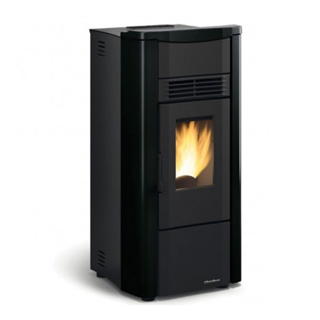 Extraflame Ventilated Pellet Stove Giusy Evo 2.0 7kW Black