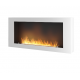 Infire Murall 1200 Bio-ethanol Haard met Glas 3 kW Wit