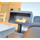 Infire Inecco Bioethanol Fireplace with Bracket 2 kW Black