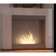 SIMPLEfire Portal1 Bioethanol Fireplace White with 1 Window