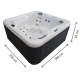 Veryspas Veryspas 5-zits Plug & Play Spa Roma 31 jets L200xD200xH93