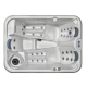 Bañera de hidromasaje Parma 3 plazas Plug&Play 29 jets L216xD160xH78 VerySpas