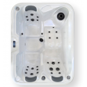 Napoli 28 jatos de 3 lugares Plug&Play Spa L216xD160xH78 VerySpas