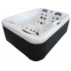 Spa Plug&Play 3 places Napoli 28 jets L216xP160xH78 VerySpas