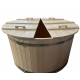 Vesuvio Outdoor Houten Scandinavisch Bad VerySpas