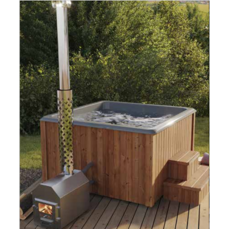 VerySpas Deluxe Cube Hot Tub voor buiten