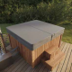 VerySpas Deluxe Cube Hot Tub voor buiten