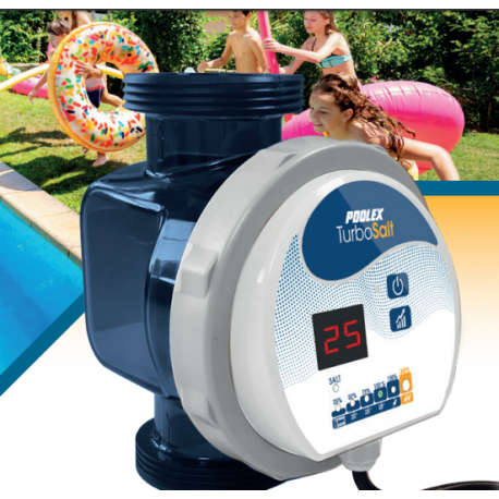 Poolex Turbo Salt 600 Salt Chlorinator Swimming Pool 60m3