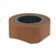 Round Corten Steel Fire Bowl 70 cm Infire