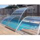 Copertura bassa per piscina Lanzarote Rimovibile 6,3x4,7m