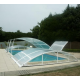 Lage Pool Behuizing Lanzarote Verwijderbare Shelter 13x6.7m