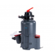 Azuro Oval Pool 5.5x3.7x1.2 Freestanding or Inground Sand Filter