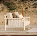 Hamptons Poltrona Lounge Ecru Aluminium Vondom